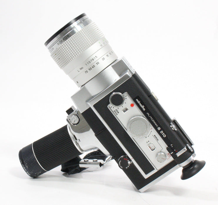 Minolta Autopak-8 D10 Super 8 Movie Camera