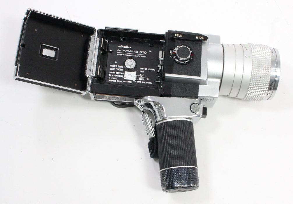 Minolta Autopak-8 D10 Super 8 Movie Camera