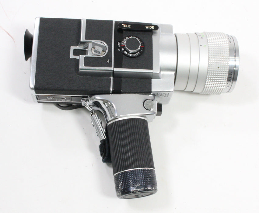 Minolta Autopak-8 D10 Super 8 Movie Camera
