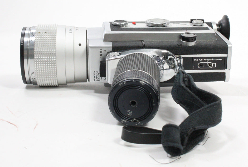 Minolta Autopak-8 D10 Super 8 Movie Camera
