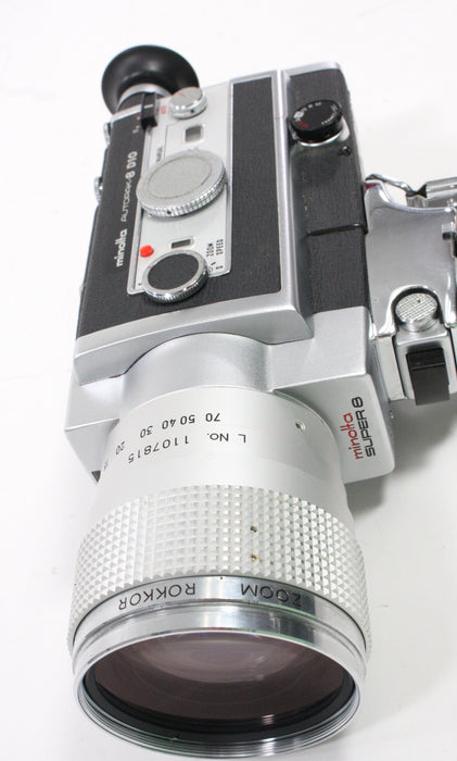 Minolta Autopak-8 D10 Super 8 Movie Camera