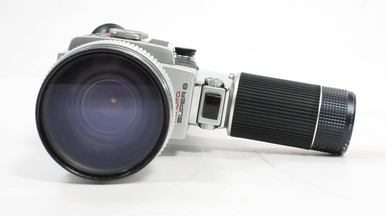 Minolta Autopak-8 D10 Super 8 Movie Camera