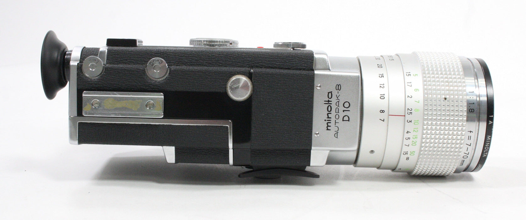 Minolta Autopak-8 D10 Super 8 Movie Camera