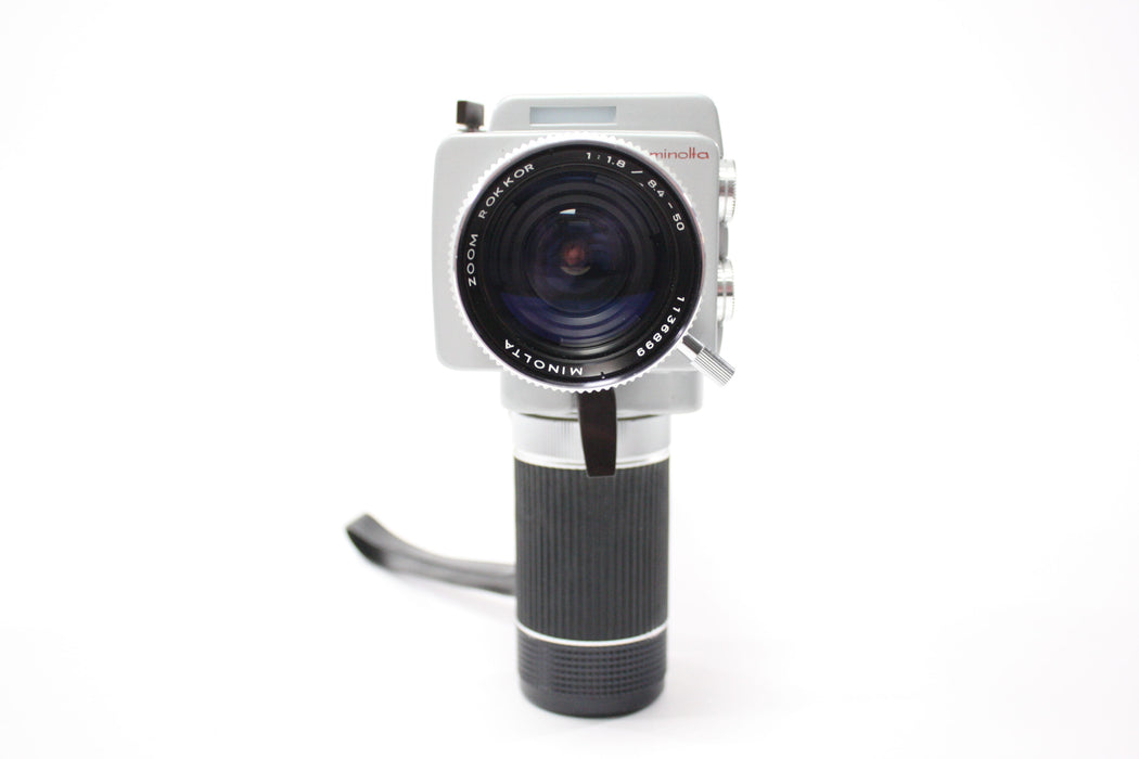 Minolta Autopak-8 K11 Super 8 Camera