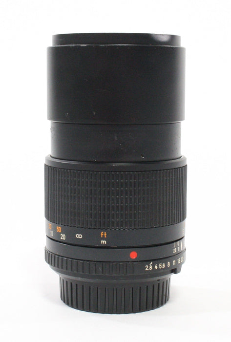 Minolta Celtic 135mm f/2.8 lens for Minolta MD Mount