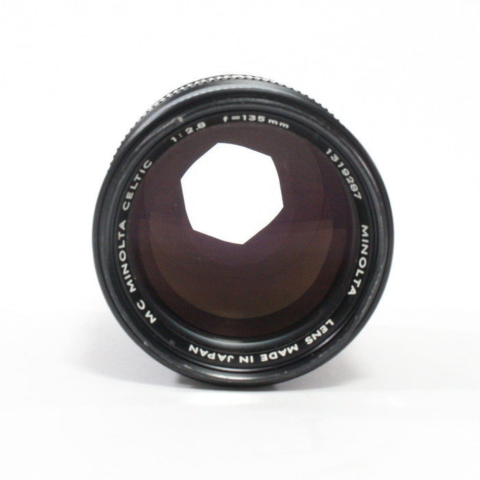 Minolta Celtic 135mm f/2.8 lens for Minolta MD Mount
