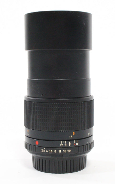 Minolta Celtic 135mm f/2.8 lens for Minolta MD Mount