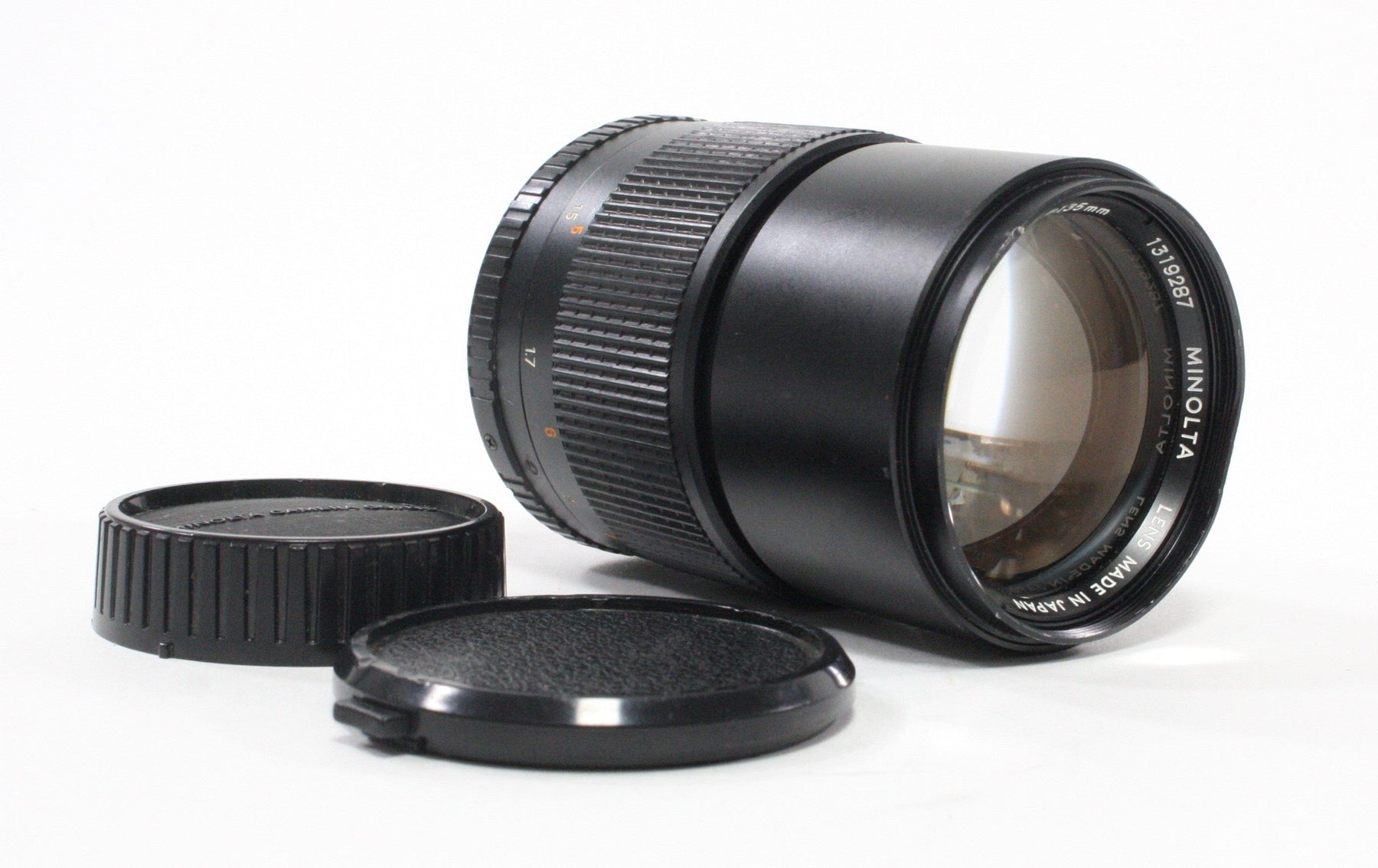 Minolta Celtic 135mm f/2.8 lens for Minolta MD Mount