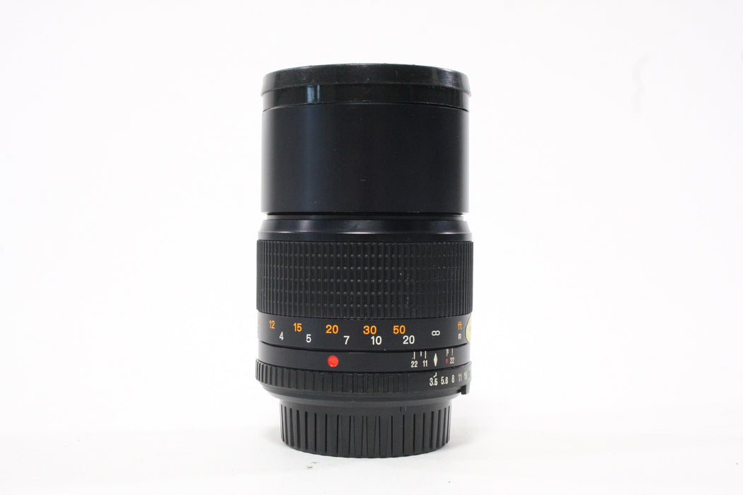 Minolta Celtic 135mm f/3.5 Lens for Minolta MD