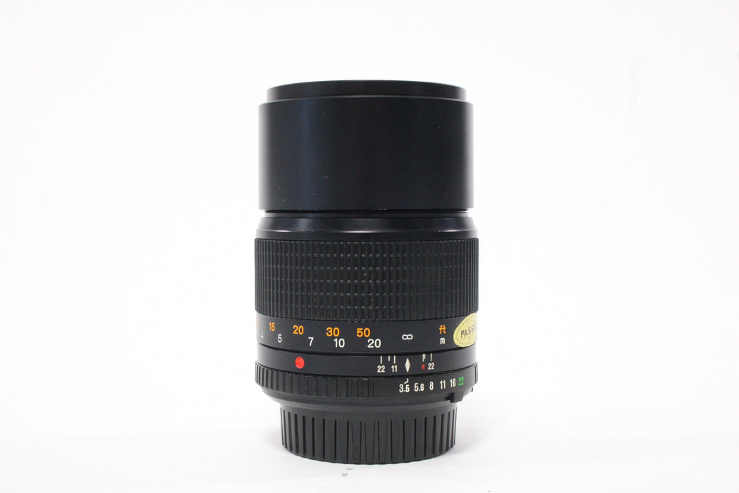 Minolta Celtic 135mm f/3.5 Lens for Minolta MD