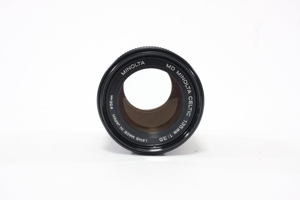 Minolta Celtic 135mm f/3.5 Lens for Minolta MD