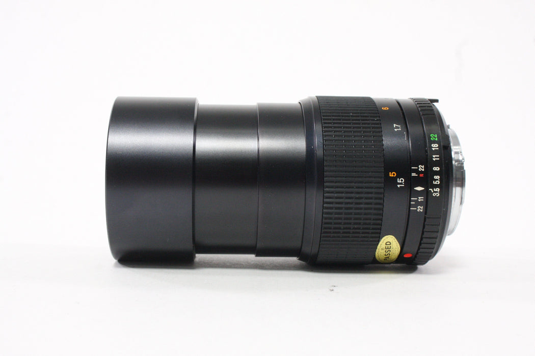Minolta Celtic 135mm f/3.5 Lens for Minolta MD