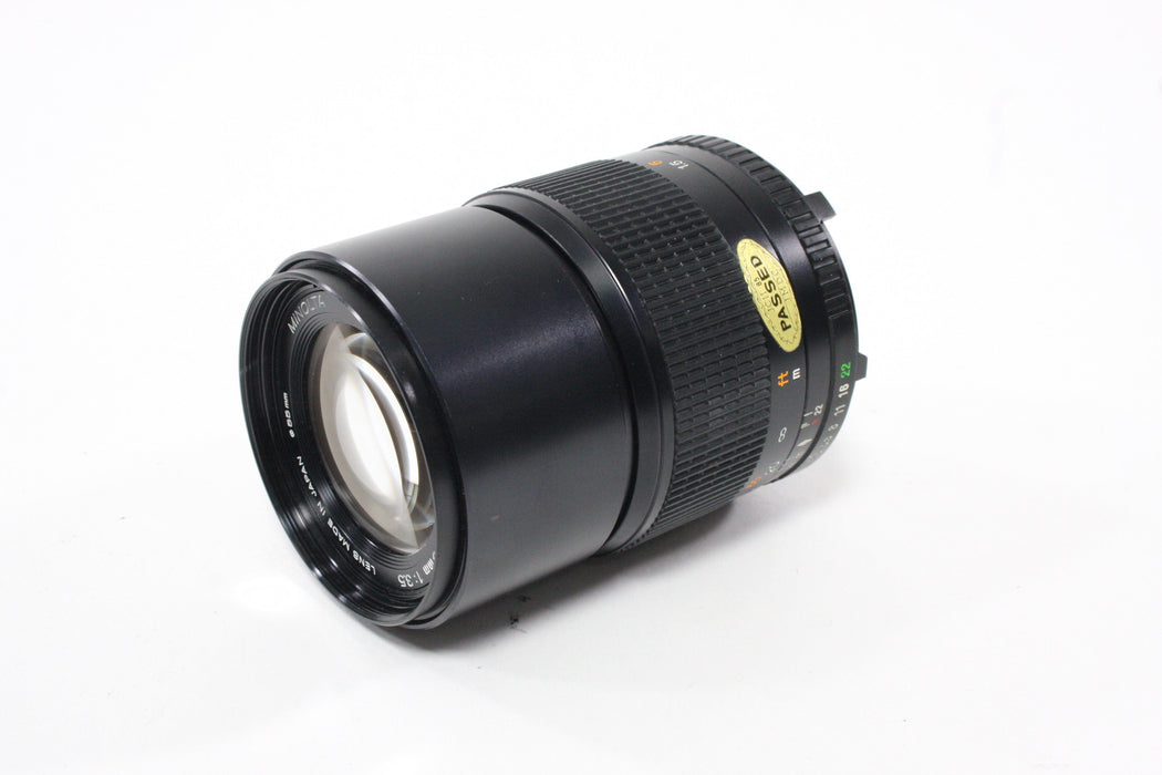 Minolta Celtic 135mm f/3.5 Lens for Minolta MD
