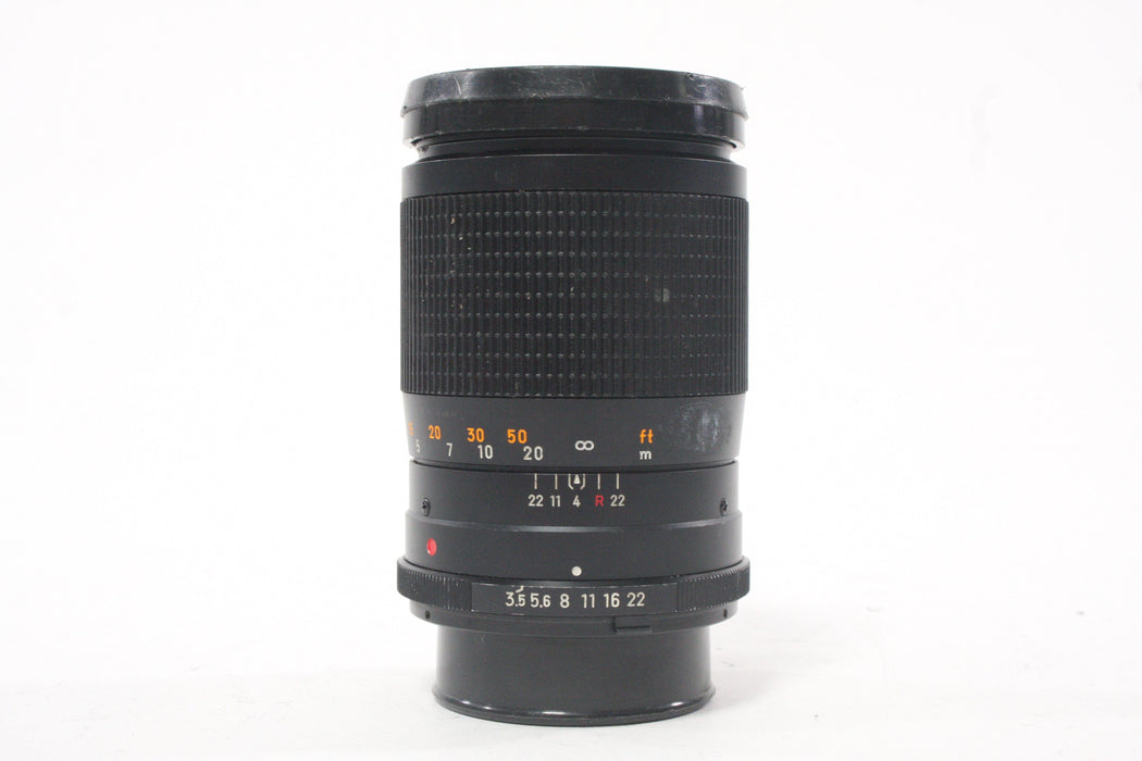 Minolta Celtic 135mm f/3.5 Lens for Minolta MD Mount