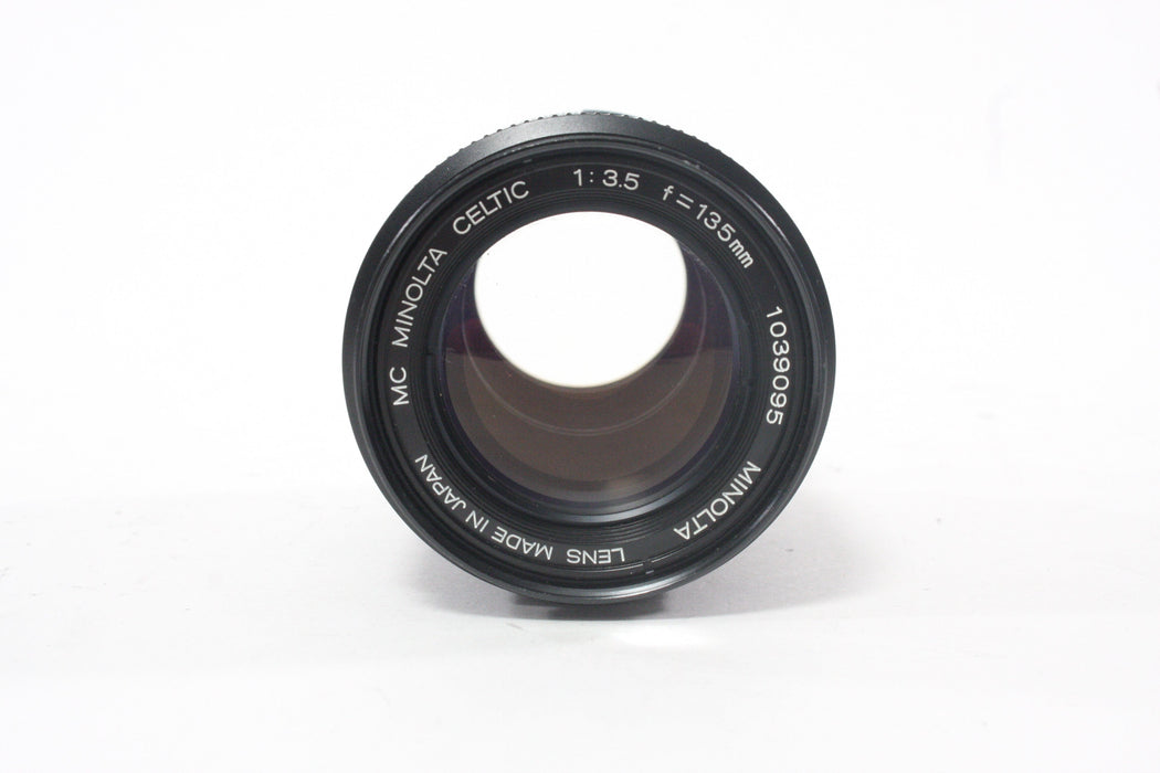 Minolta Celtic 135mm f/3.5 Lens for Minolta MD Mount