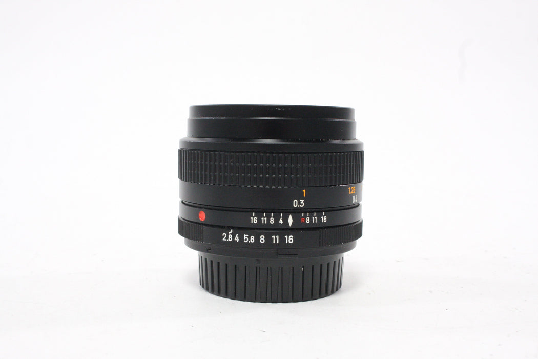 Minolta Celtic 28mm f/2.8 Lens for MD Mount