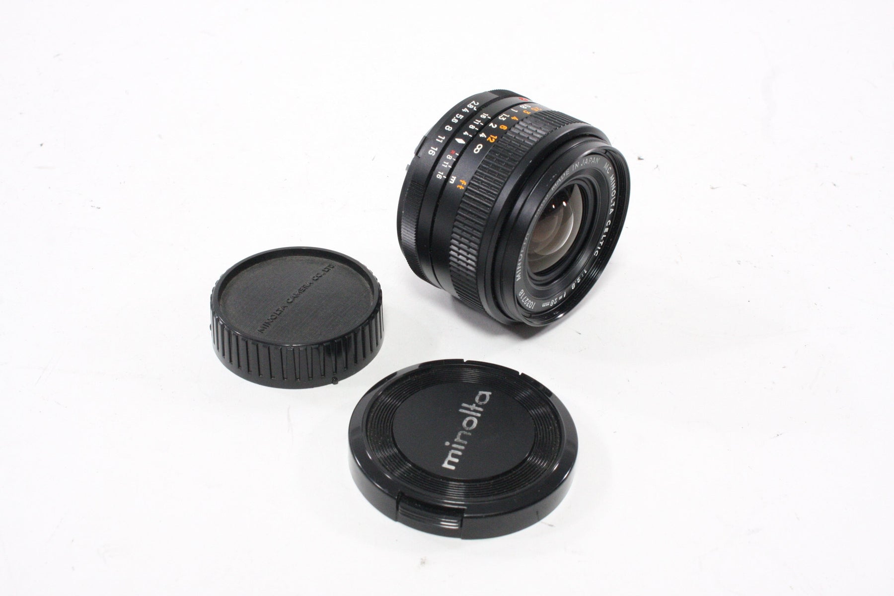 Minolta Celtic 28mm f/2.8 Lens for MD Mount