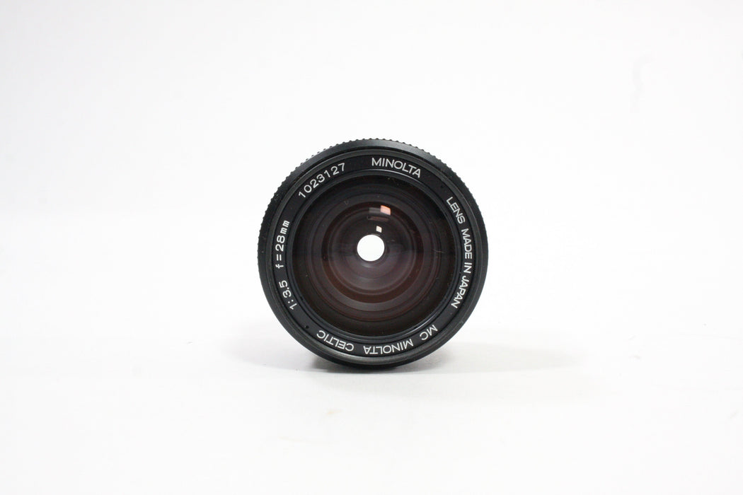 Minolta Celtic 28mm f/3.5 MC for Minolta MD Mount