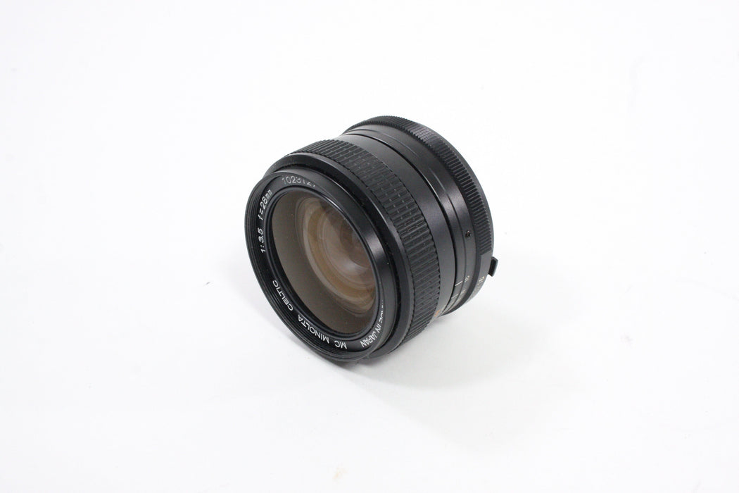 Minolta Celtic 28mm f/3.5 MC for Minolta MD Mount