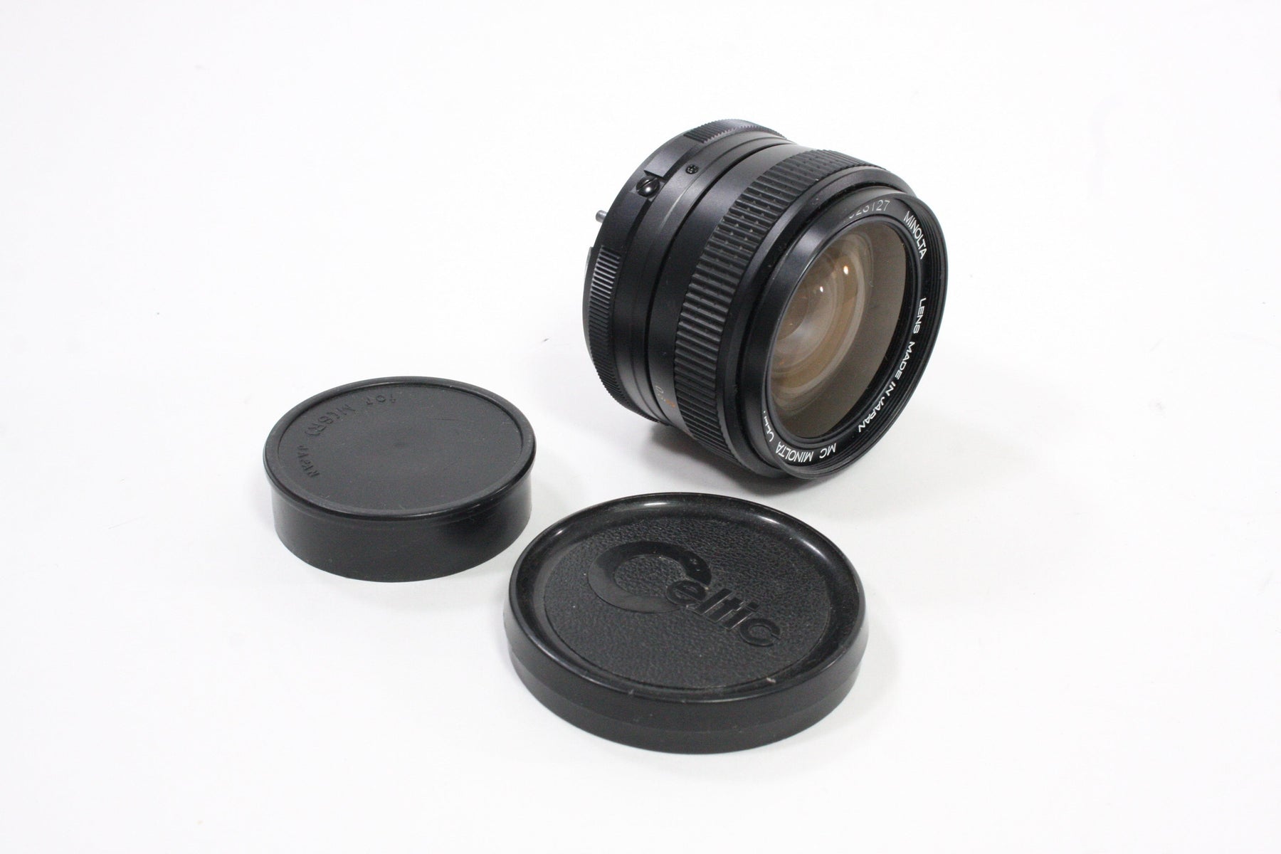 Minolta Celtic 28mm f/3.5 MC for Minolta MD Mount