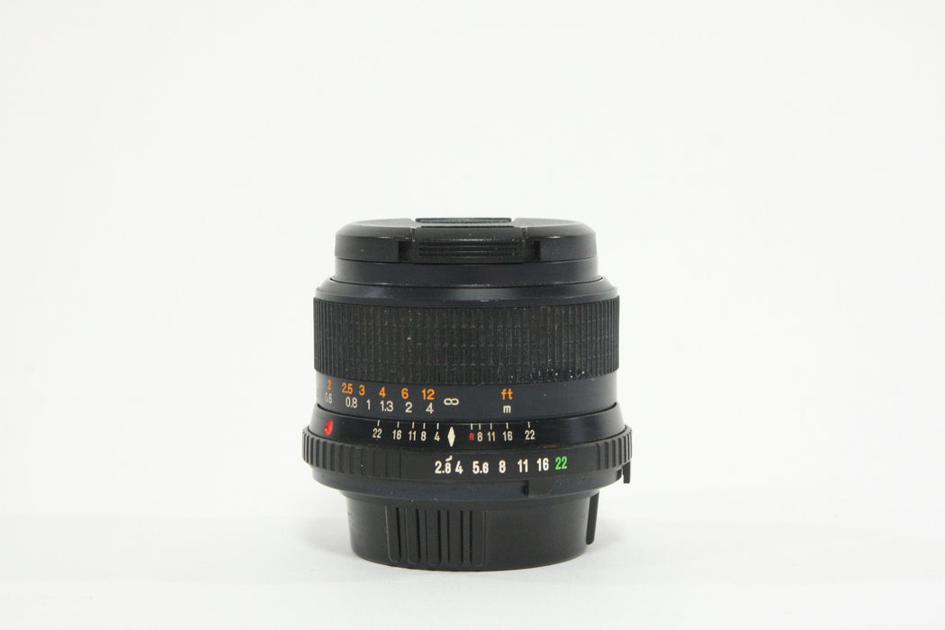 Minolta Celtic 28mm F2.8 MD Mount