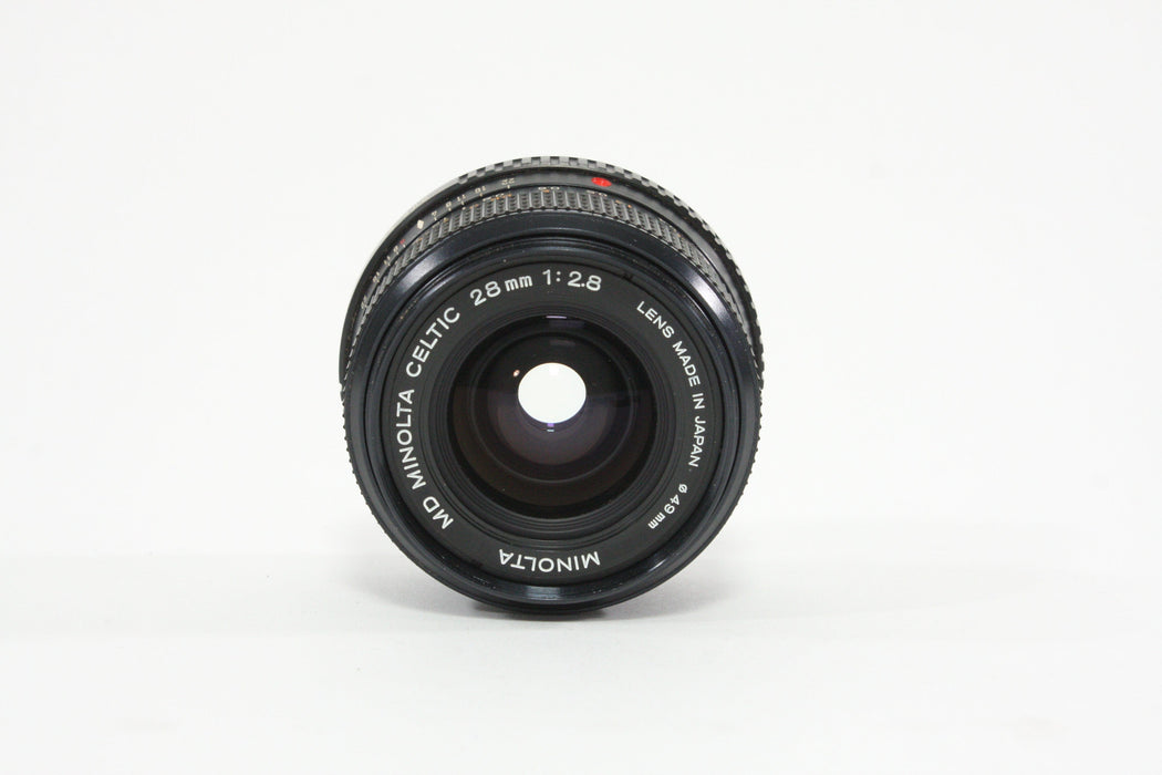 Minolta Celtic 28mm F2.8 MD Mount