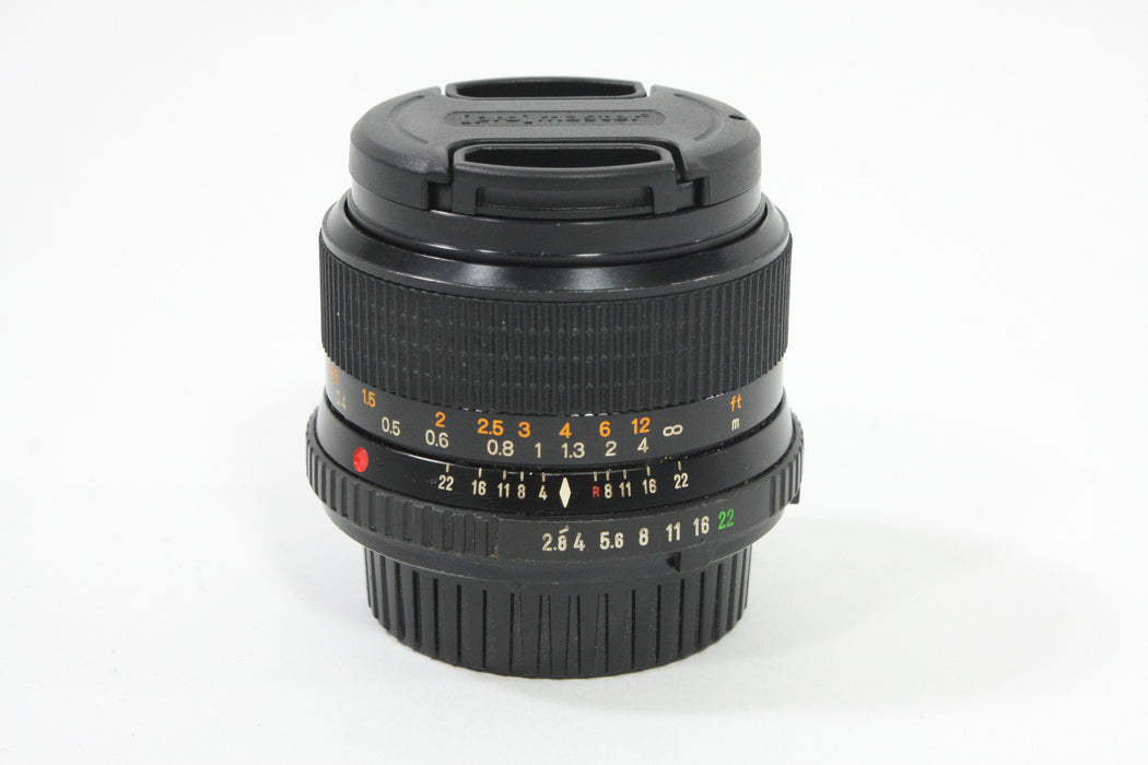 Minolta Celtic MD 28mm F2.8 Lens