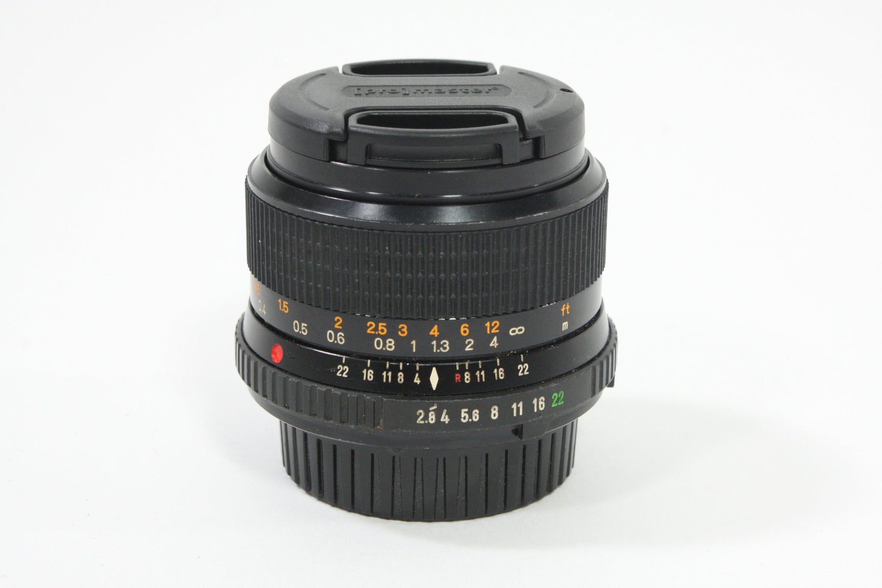 Minolta Celtic MD 28mm F2.8 Lens