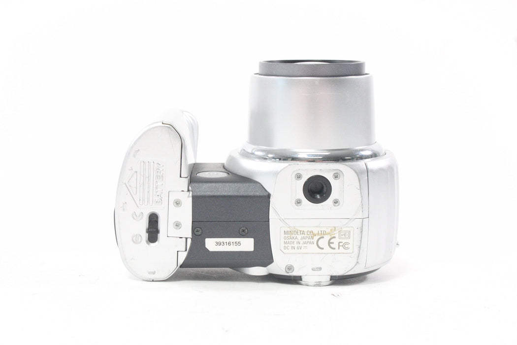 Minolta Dimage Z1 Digital Camera 10x Zoom 3.2mp