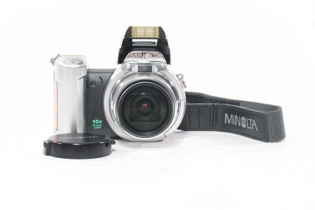 Minolta Dimage Z1 Digital Camera 10x Zoom 3.2mp