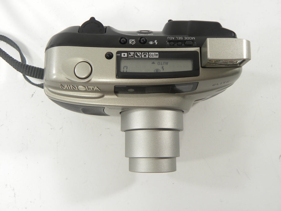 Minolta Elite Supreme Freedom Zoom EX 35mm Camera