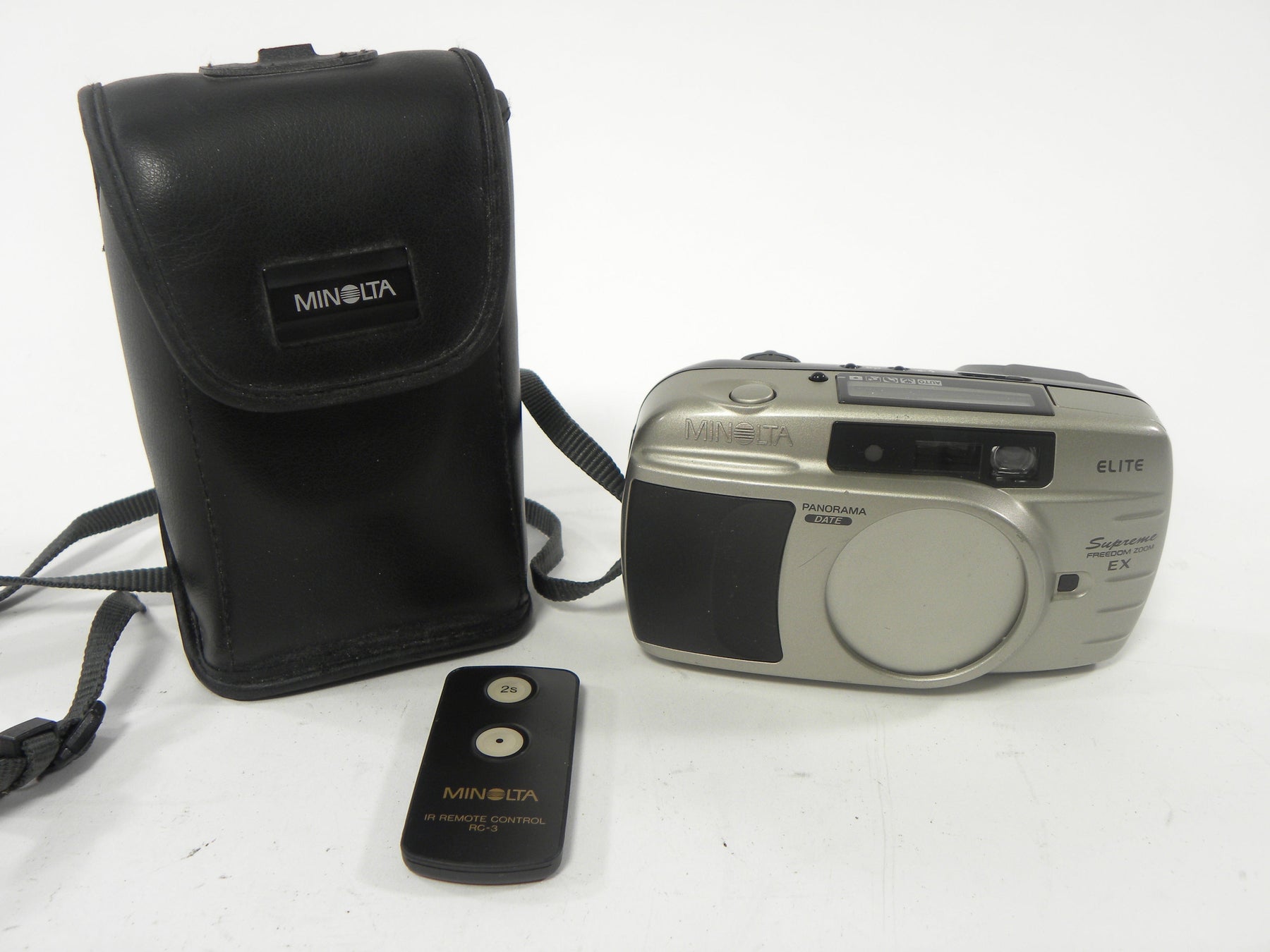 Minolta Elite Supreme Freedom Zoom EX 35mm Camera