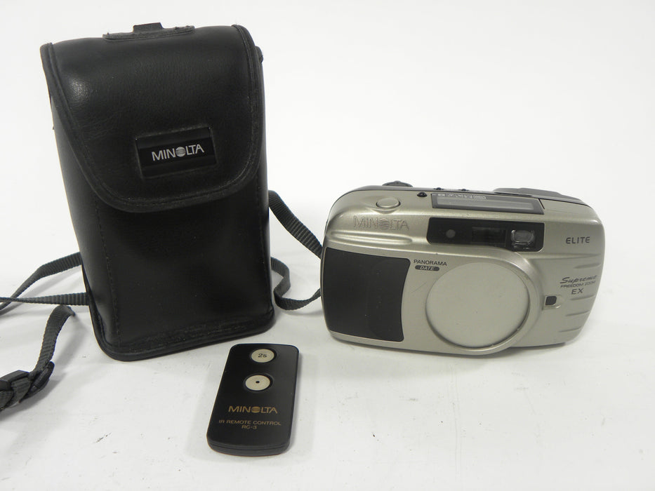 Minolta Elite Supreme Freedom Zoom EX 35mm Camera