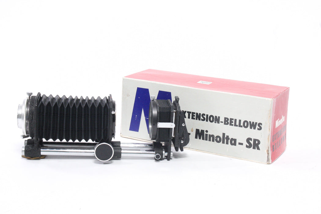 Minolta Extension-Bellows for all Minolta-SR Mounts