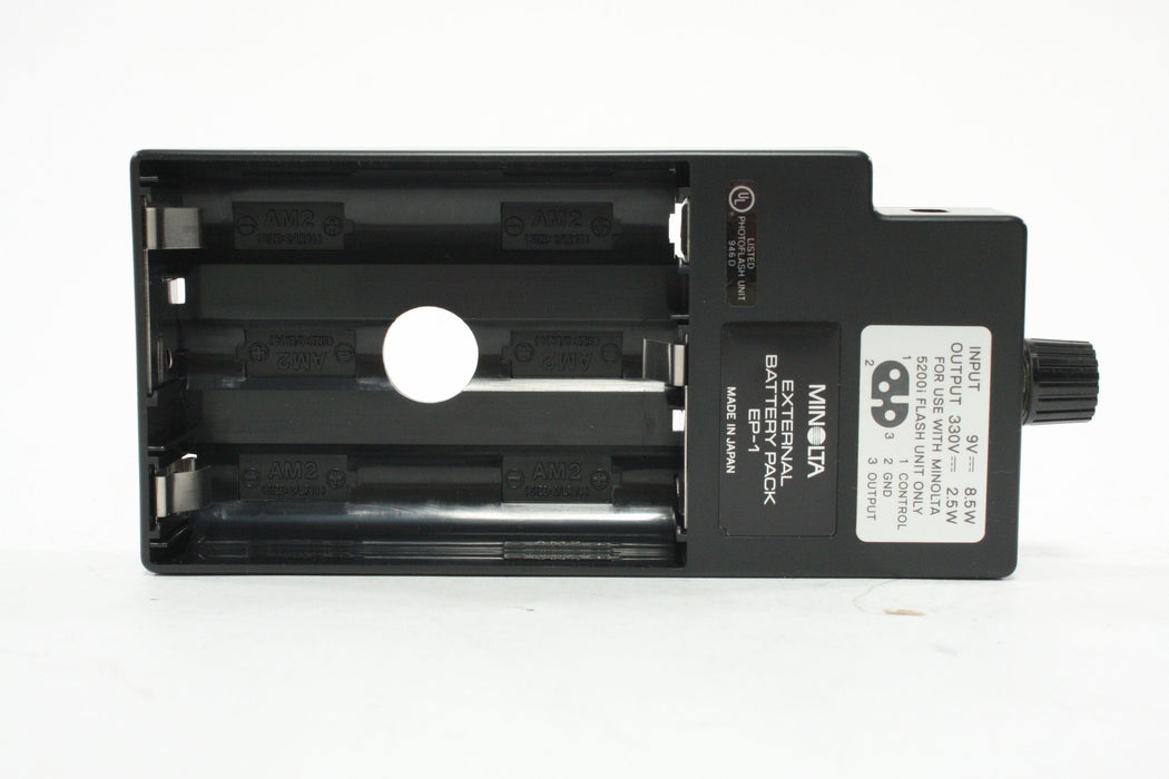 Minolta External Battery Pack EP-1 Set IN BOX