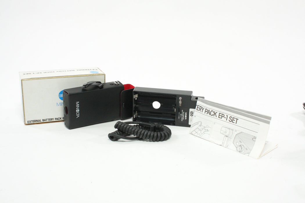 Minolta External Battery Pack EP-1 Set IN BOX