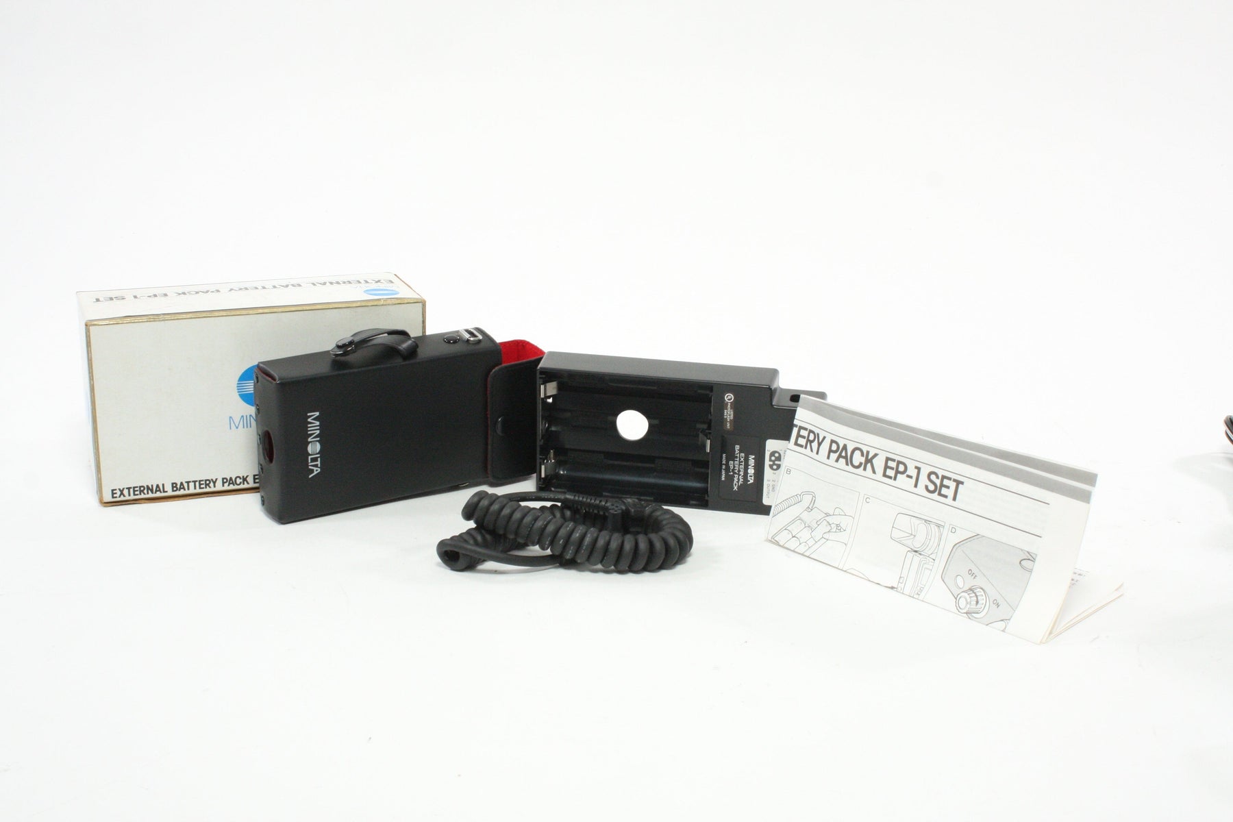 Minolta External Battery Pack EP-1 Set IN BOX