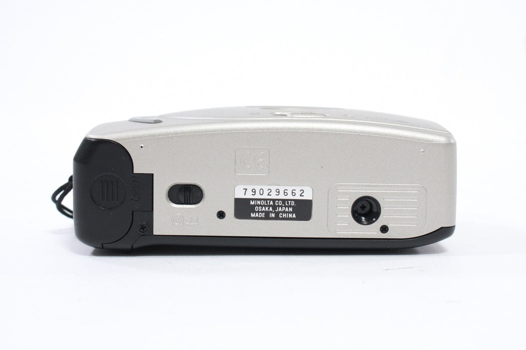 Minolta F35 Big Finder 35mm Point-and-Shoot Camera