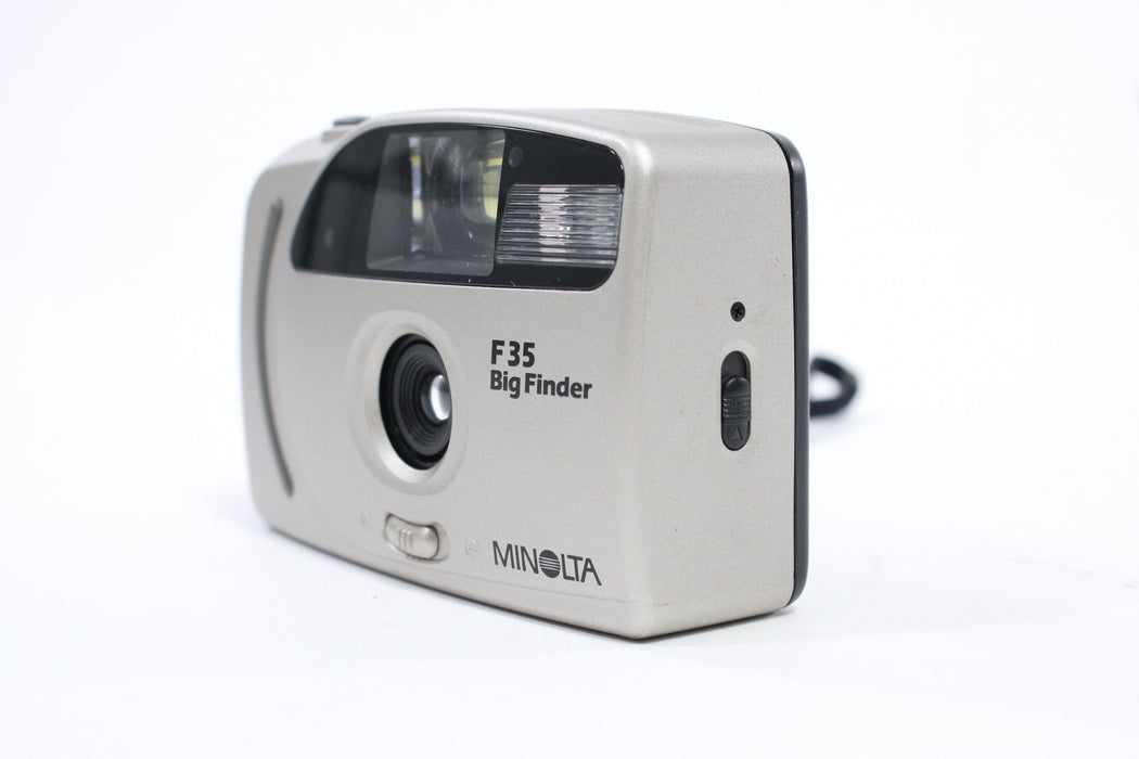 Minolta F35 Big Finder 35mm Point-and-Shoot Camera