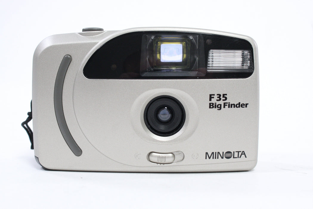 Minolta F35 Big Finder 35mm Point-and-Shoot Camera