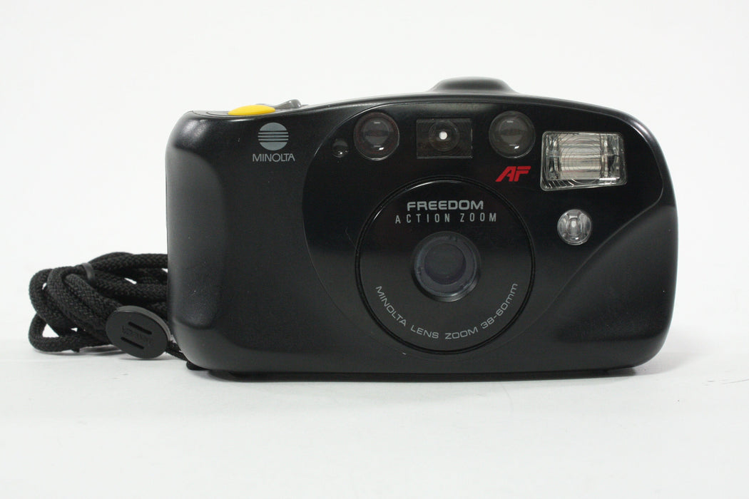Minolta Freedom Action Zoom 35mm Camera