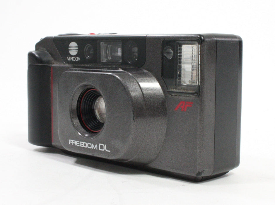 Minolta Freedom DL AF 35mm Point and Shoot Camera