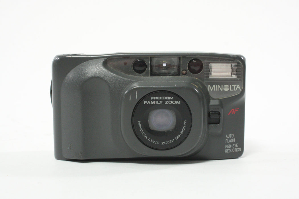 Minolta Freedom Family Zoom 35mm Camera