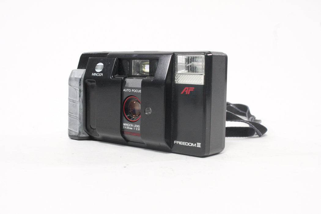 Minolta Freedom III 35mm Camera