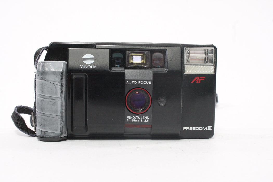 Minolta Freedom III 35mm Camera