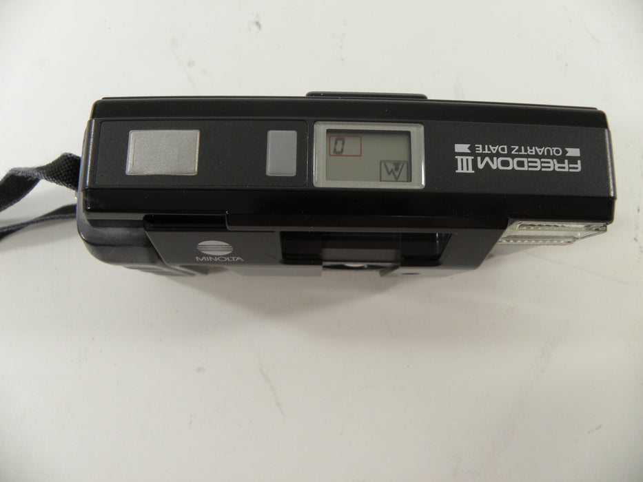 Minolta Freedom III QD w/Auxiliary lenses