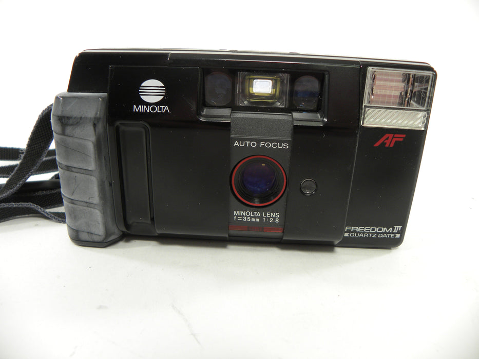 Minolta Freedom III QD w/Auxiliary lenses