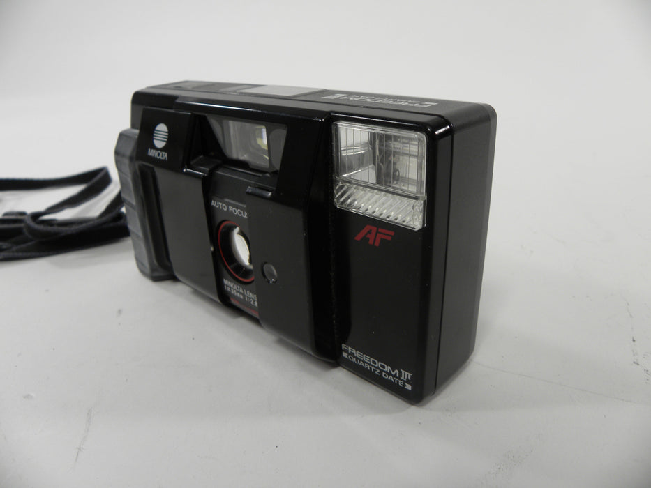 Minolta Freedom III QD w/Auxiliary lenses