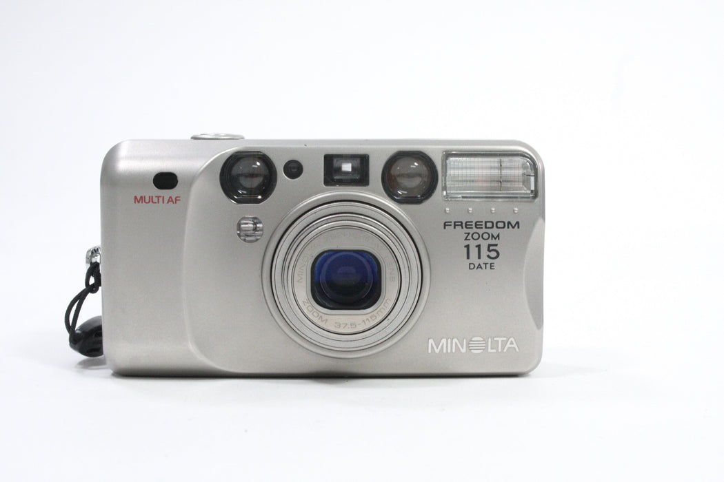 Minolta Freedom Zoom 115 Date 35mm Camera