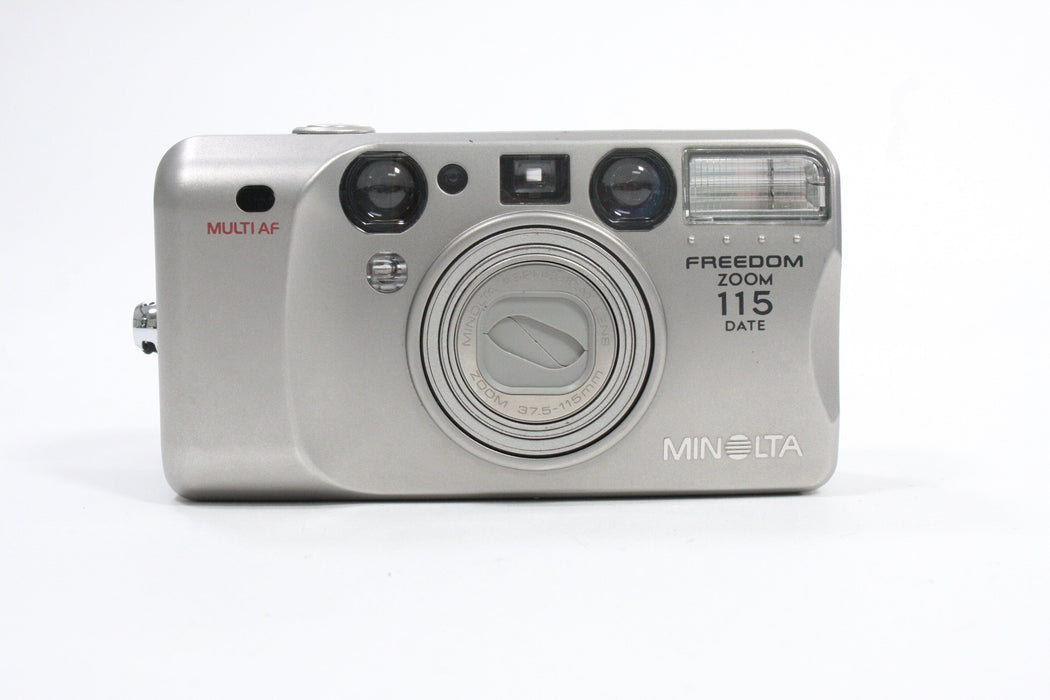 Minolta Freedom Zoom 115 Date 35mm Camera